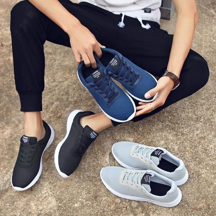 Chaussures De Sport Homme Avec Système D'évacuation D'air - Taille US 11.5 / UK 11 / EUR 45 - Neuf Sans Boîte