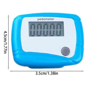 Compteur De Pas Pour Machine à Pas – Noir, 95x80 Mm, Léger, Suivi En Temps Réel, Pour Fitness à Domicile