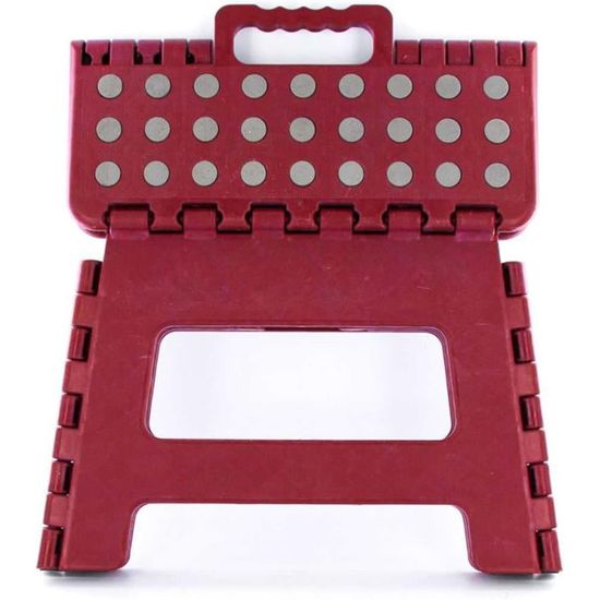 Marchepied Pliable ACKO - 22,9 Cm - 136 Kg Capacité - Stable & Anti-dérapant - Kaki