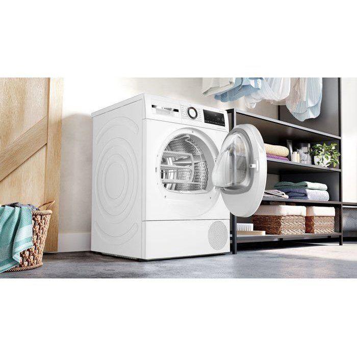 Sèchelinge pompe à chaleur BOSCH Série 6 WQG13500FR 9 kg Induction — free download