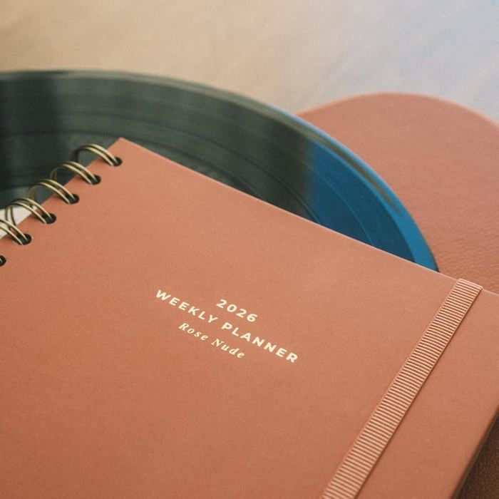 Agenda Kokonote 2025-2026 Spirale étudiant Professionnel Agenda Semainier Kokonote 2025-2026 - Weekly Planner Fleurs - Étudiant Professionnel Organiseur Personnel