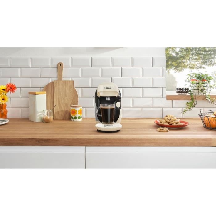 Machine à Café Bosch Tassimo Style TAS11 – Abricot – 1400W – NEUVE