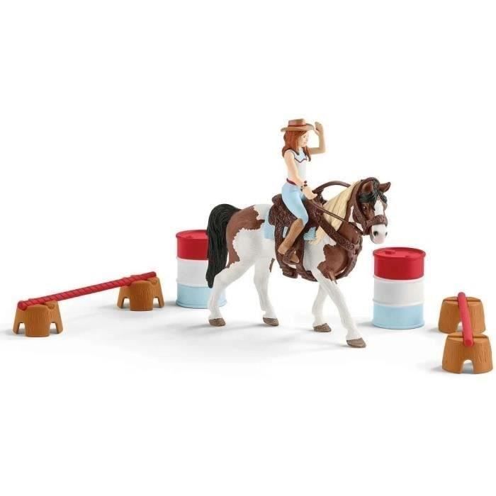 Accessoire Playmobil Porte-Selle Écurie Équitation Western - Animaux Ferme - Occasion