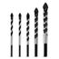 5 Pcs Jeu De Forets Multimateriaux Pour Carrelage Beton Brique