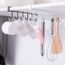 Rack Suspendu Rangement Porte Tasse 6 Pcs Crochet Support De