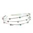 Serre Tete Mariage Soiree Strass Couleur Argent 3 Range Achat