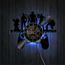 Horloge Murale Led Light 1 Piece Vintage Video Jeu Art Decoratif