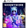 Jeu PS5 - Ghostwire Tokyo - Action - Bethesda Softworks - En boîte-0