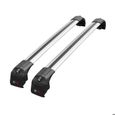 RE&AR – Barres De Toit ACE-2 Pour Cupra Formentor (2020-2025) – Aluminium Noir, Charge Max 75 Kg, Fixation Sans Perçage