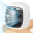climatiseur portable, humidificateur de bureau d'intérieur