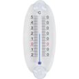 Thermomètre transparent à ventouse-0