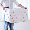 Mode Grand Sac De Rangement Boite Jumbo Vetements Couette Literie