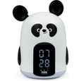 Réveil & Veilleuse Panda - BIGBEN INTERACTIVE - Minuteur - Radio réveil - Blanc et noir-0