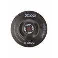 Bosch Plateau de ponçage X-LOCK auto-agrippant 125 mm, 12 500 tr-min - 2608601722-0