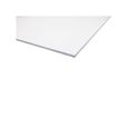Plaque PVC expansé blanc - L: 100 cm - l: 100 cm - E: 3 mm - Blanc-0