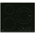 SAUTER Table de cuisson induction SPI4360B - 3 foyers - Commandes tactiles-0