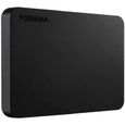 TOSHIBA - Disque Dur Externe - Canvio basics - 1 To - USB 3.0 (HDTB410EK3AA)-0