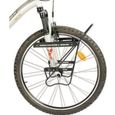Support pour roue avant Zefal Raider F - Porte-bagages pour vélos 26' et 28' - Noir-0