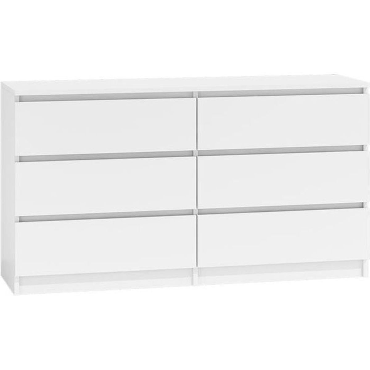 Commode Blanche Avec 6 Tiroirs 1 Cm Armoire De Rangement Meuble Multi Usage Pour Chambre A Coucher Salon Chambre Bebe Cdiscount Maison Commode Blanche Avec 6 Tiroirs 1 Cm Armoire De Rangement Meuble Multi Usage Pour Chambre A Coucher Salon Chambre Bebe Cdiscount Maison