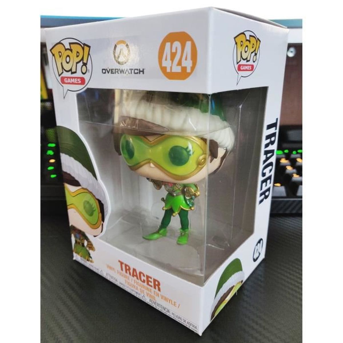 christmas tracer pop