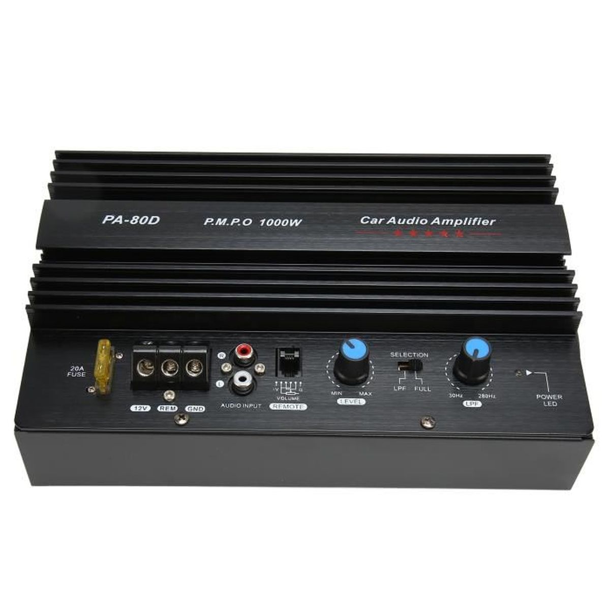 LID- carte d'amplificateur de subwoofer Carte D'amplificateur Numérique, Carte D'amplificateur