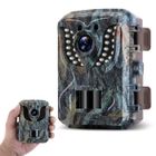 Mini Caméra de Chasse 4K 16MP IBEAFILLY avec 2" TFT Écran,Vision Nocturne,940nm IR LED