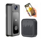 1...LIKE NO OTHER Sonnette intelligente avec télécommande, prise en charge Wi-Fi, vidéo HD, vision nocturne infrarouge, audio bidirectionnel