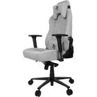 Fauteuil gaming Vernazza Arozzi Soft Fabric gris clair