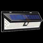 BRAND Lampe Solaire - AUGIENB - 118 LED - 1000 Lumens - Détecteur de Mouvement - IP65 Étanche