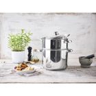 Couscoussier - BEKA - Chambord - Ø 26 cm - 11 L - Gris - Tous feux dont induction