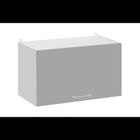 Meuble haut de cuisine Eco Gris Brillant 1 porte relevable L 60 cm - Cuisineandcie