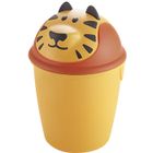 CURVER Poubelle Animal - Tigre