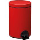ROSSIGNOL - Poubelle Elora 14l rouge