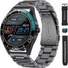 SANAG Montre Connectée Homme, 1.3'' Smartwatch Montre Intelnte Avec Appel Bluetooth Moniteur De Fréquence Cardiaque Sommeil Spo2 20[J1639]