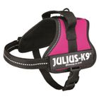 JULIUS K9 Harnais Power Julius-K9 - Mini-Mini - S : 40-53 cm-22 mm - Fuschia - Pour chien