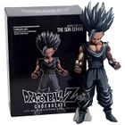 ZASTONE Dragon ball Figurines Dragon Ball Z - Noir Super Saiyan Son Gohan Figure,20cm(Édition limitée) no box