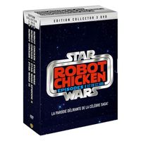 DVD Robot Chicken - Star Wars - Episodes I et II et III