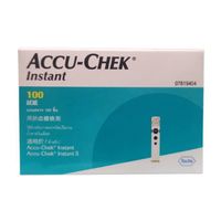 Accu-Chek Instant Test Strips 100's