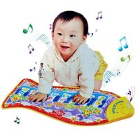 Jouet Piano pour Bébé - Music Poissons - Apprendre les Notes - Jouet Musical