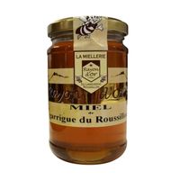 Miel de garrigue du Roussillon 350gr