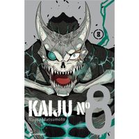 Livre-Manga - Kaiju N°8 - Tome 08
