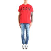 Dsquared2 - Dyed cool fit red #987x S74GD0601 S22427 987X