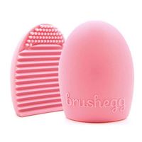 Brushegg nettoyage pinceaux maquillage (Rose)
