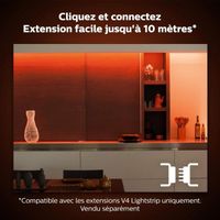 Philips Hue White & Color Ambiance Indoor LightStrips extension 1m,V4