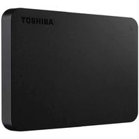 TOSHIBA - Disque Dur Externe - Canvio basics - 1 To - USB 3.0 (HDTB410EK3AA)