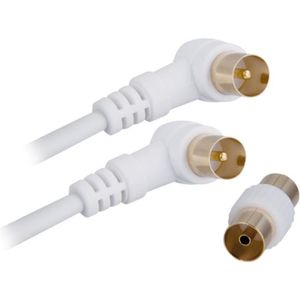 RJ45 cable: Coaxial M/M 2m - T'nB
