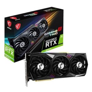 CARTE GRAPHIQUE INTERNE MSI Gaming X TRIO - Carte Graphique GeForce RTX 30