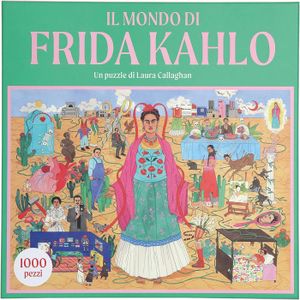 PUZZLE Puzzle Frida Kahlo, Puzzle « Le Monde de Frida Kah
