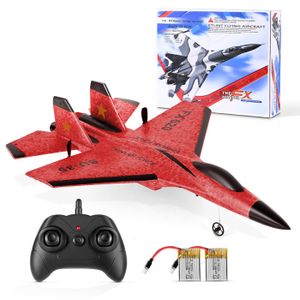 Avion Télécommandé RC – Quadricoptère Léger à Aile Fixe, 360° – Lumières LED, 2 Vitesses – Batterie 500mAh – Bleu - 4