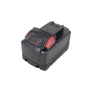 Lot De 2 Batteries 12V 6Ah Pour Outils Milwaukee M12 - Marque Powtree - NEUVES